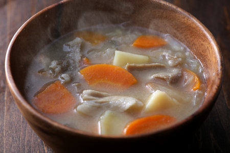 Pork soupの写真素材