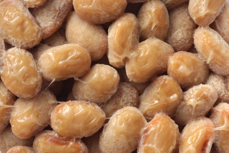 Natto, a sticky traditional food of Japan
