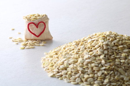Humanitarian Food Reliefの写真素材