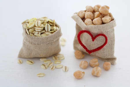 Humanitarian Food Reliefの写真素材