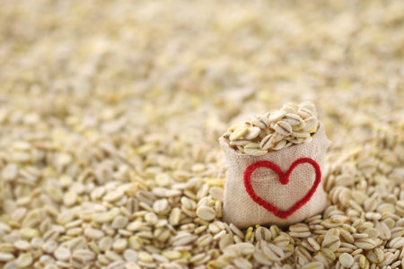 Humanitarian Food Reliefの写真素材