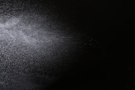 Infection prevention masks and gloves and disinfectionの写真素材