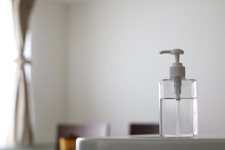 Prevention of viruses and familiar infectionsの写真素材