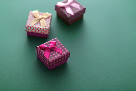 Collection of gifts in a small box