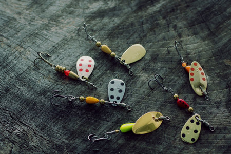 Mountain stream fishing equipment and lures