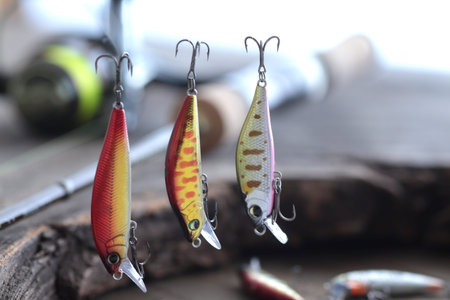 Mountain stream fishing equipment and lures