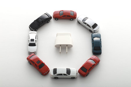 Electric Vehicles and Charging Stations and Outlets