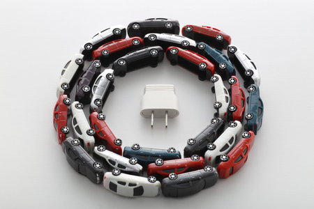 Electric Vehicles and Charging Stations and Outlets
