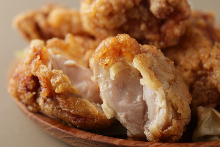 Fried chickenの写真素材