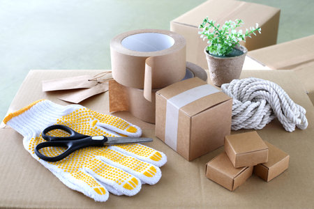 Image of tools for preparing for moving