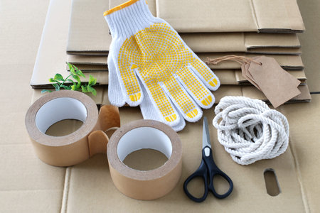 Image of tools for preparing for moving