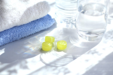 Image of a group of heat stroke prevention goods