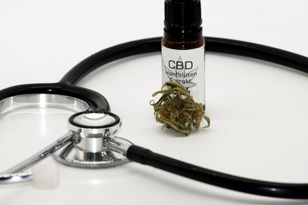 Cannabis in medicineの写真素材