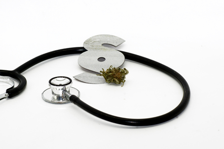 Law Verdict Cannabis in Medicineの写真素材