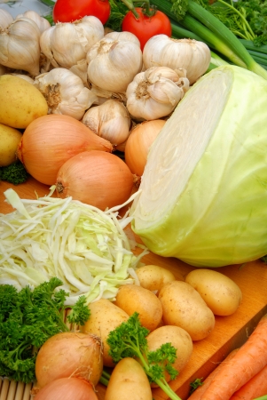 various vegetablesの写真素材