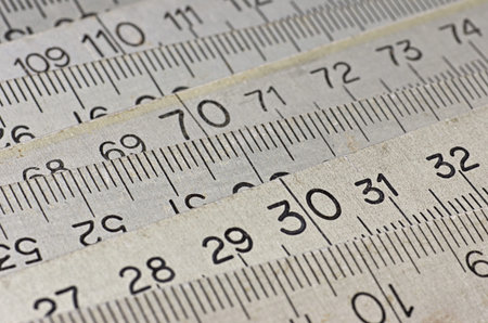 metal folding rule