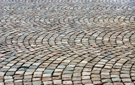 Cobblestone backgroundの写真素材