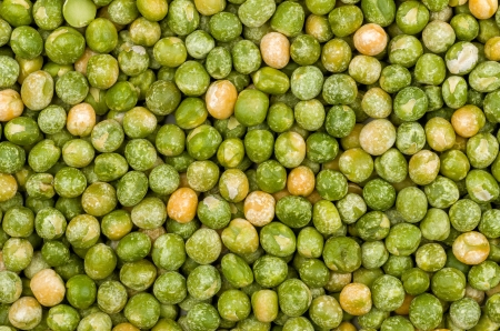 Closeup peas textureの写真素材