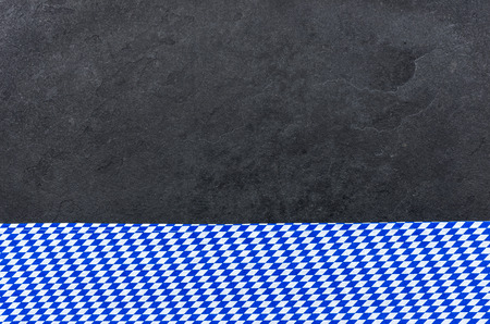 Slate with a bavarian diamond patternの写真素材