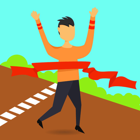 Business Man Character Vector Design 4のイラスト素材