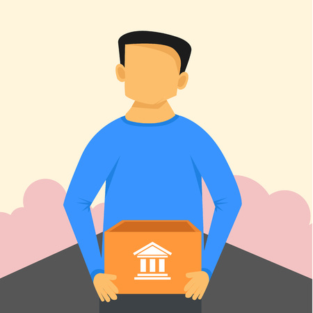 Business Man Character Vector Design 2のイラスト素材