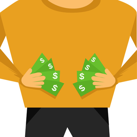 Business Man Character Vector Design 1のイラスト素材