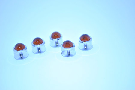 The brown buttons