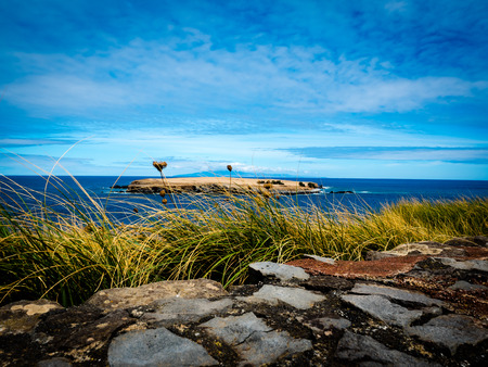 Small island on Sao Jorgeの写真素材