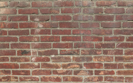 Red brick wall patternsの写真素材