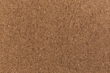 Cork board background texture brown color close.の写真素材