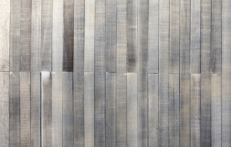 Black and white wood texture background old panels.の写真素材