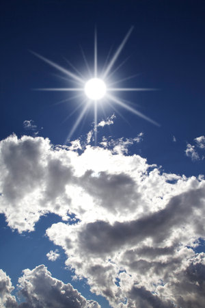 Blue sky