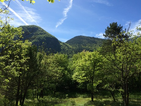 Mountain landscapeの写真素材