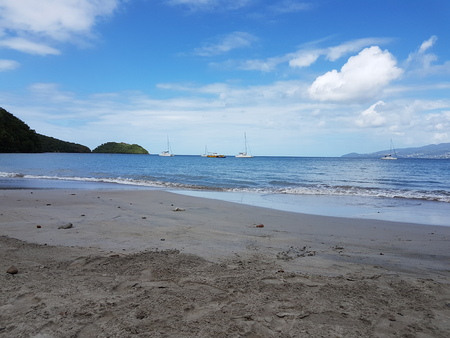 dream beach island of the meetingの写真素材