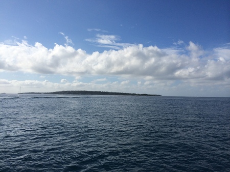 Caribbean desert islandの写真素材