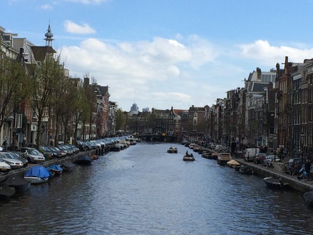 Amsterdam dockのeditorial素材