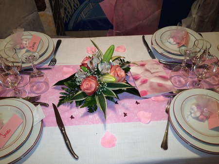 Wedding tableの写真素材