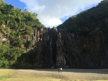 Niagara Reunion Waterfallの写真素材