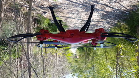drone ready to flyの写真素材