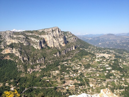 Landscape provence mercantourの写真素材