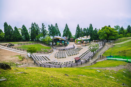 The Qingjing Farm is for agricultural development, it is also a tourist attraction farm to interact...