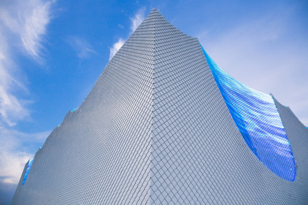 Melaka, Malaysia - July 26 2019: Encore Melaka is an impressive Melaka-themed cultural song and dance performance using state-of-the-art theatrical techniques in a modern purpose built rotating theate