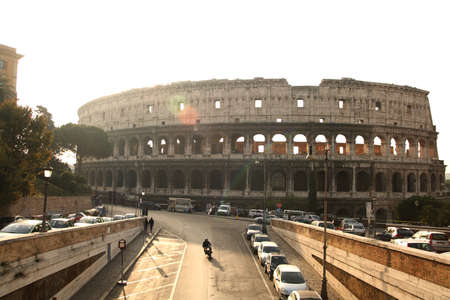 The Colosseumの写真素材