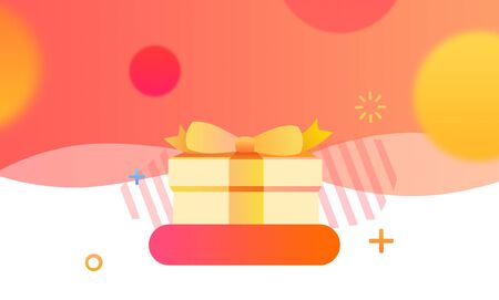 gift boxのイラスト素材