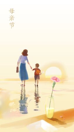 Mother's Day conceptの写真素材