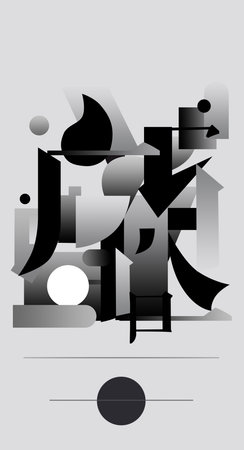 Illustration of calligraphyのイラスト素材