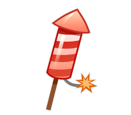 Firecrackersのイラスト素材