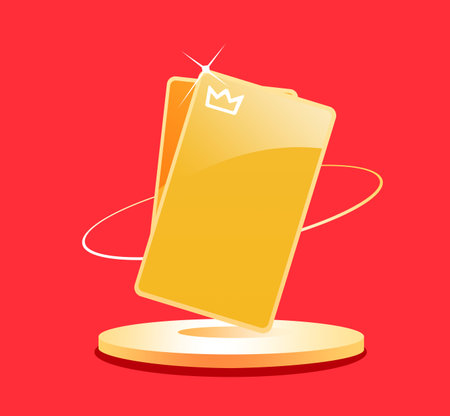 Membership cardのイラスト素材