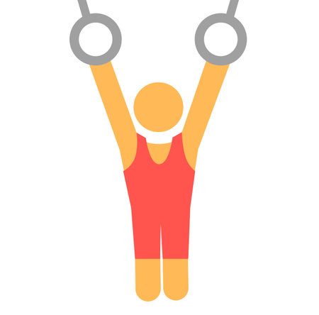 Athlete working out