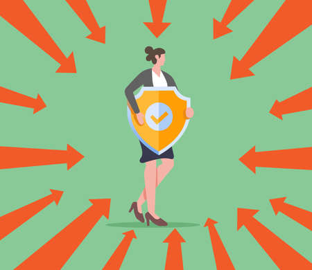 protect yourself iconのイラスト素材
